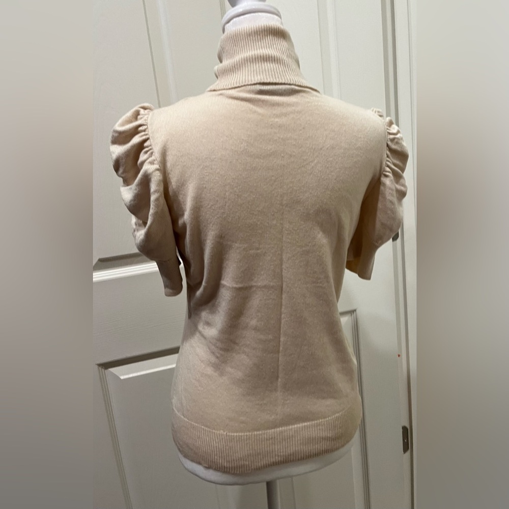 Moda International Ivory Knit Top - Picture 2 of 4